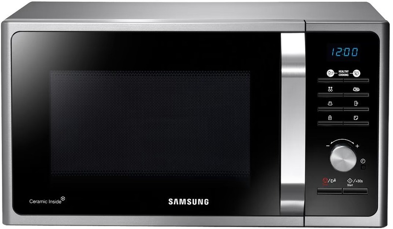 Мікрохвильова піч Samsung MS23F302TAS/BW Europe