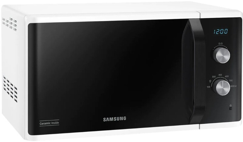 Мікрохвильова піч Samsung MS23K3614AW/BW - фото 2