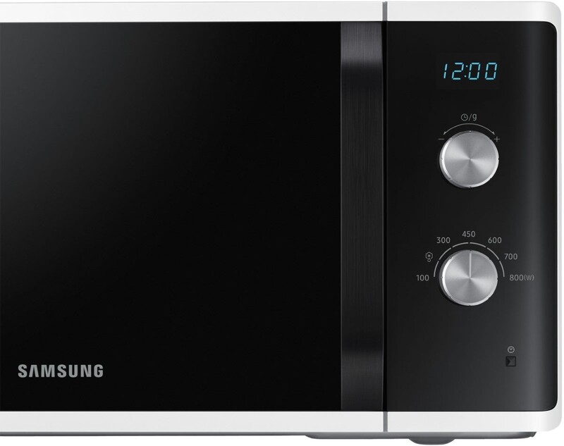 Мікрохвильова піч Samsung MS23K3614AW/BW - фото 4