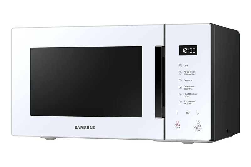 Мікрохвильова піч Samsung MS23T5018AW/BW Europe - фото 1