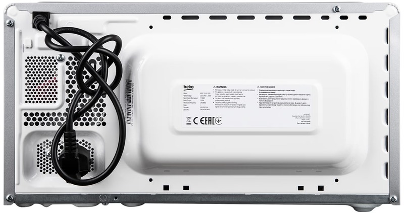 Мікрохвильова піч Beko MOC20130SFB - фото 3 Мікрохвильова піч Beko MOC20130SFB - фото 3