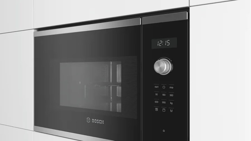 Вбудована мікрохвильова піч Bosch BEL554MS0 - фото 1