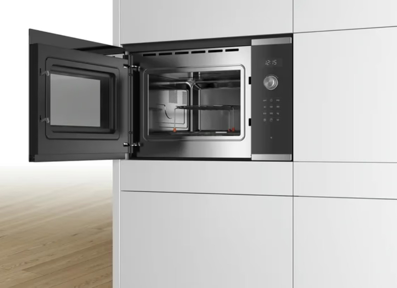 Вбудована мікрохвильова піч Bosch BEL554MS0 - фото 3