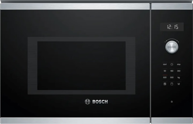 Вбудована мікрохвильова піч Bosch BEL554MS0