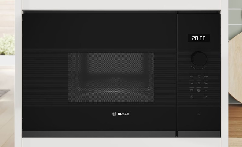 Встраиваемая микроволновая печь Bosch BFL524MH2 - фото 1 Встраиваемая микроволновая печь Bosch BFL524MH2 - фото 1