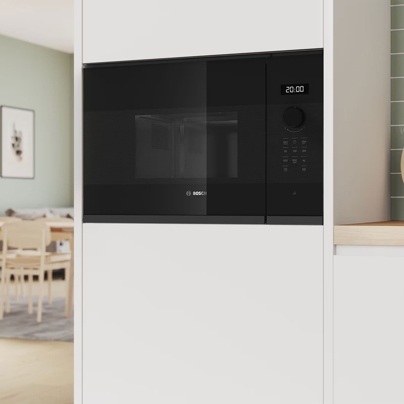 Встраиваемая микроволновая печь Bosch BFL524MH2 - фото 2 Встраиваемая микроволновая печь Bosch BFL524MH2 - фото 2