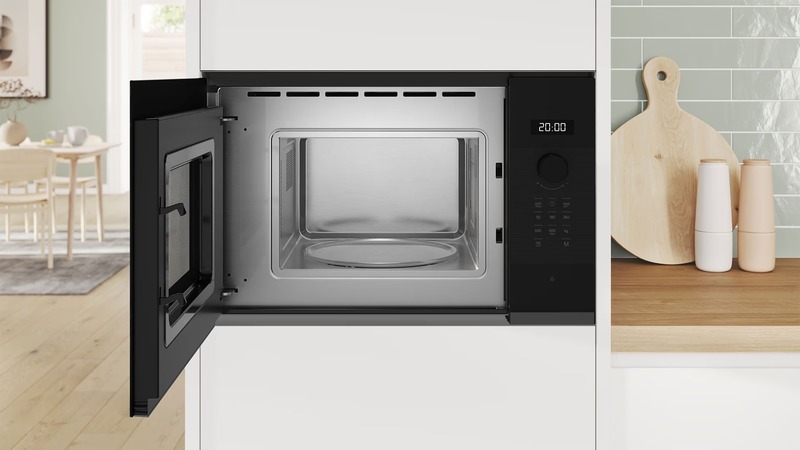 Встраиваемая микроволновая печь Bosch BFL524MH2 - фото 4 Встраиваемая микроволновая печь Bosch BFL524MH2 - фото 4