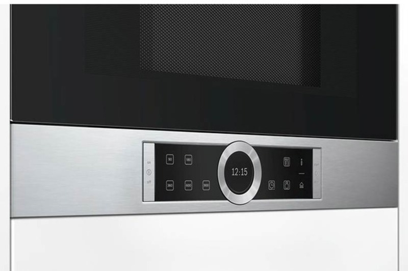 Встраиваемая микроволновая печь Bosch BFL634GS1 - фото 1 Встраиваемая микроволновая печь Bosch BFL634GS1 - фото 1