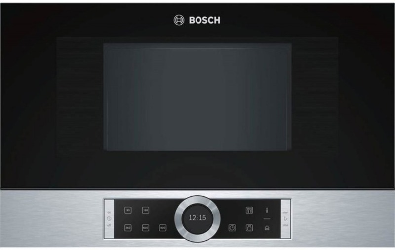 Встраиваемая микроволновая печь Bosch BFL634GS1