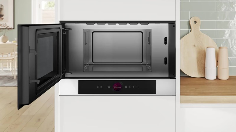 Вбудована мікрохвильова піч Bosch BFL7221W1 - фото 1
