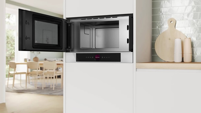 Вбудована мікрохвильова піч Bosch BFL7221W1 - фото 2