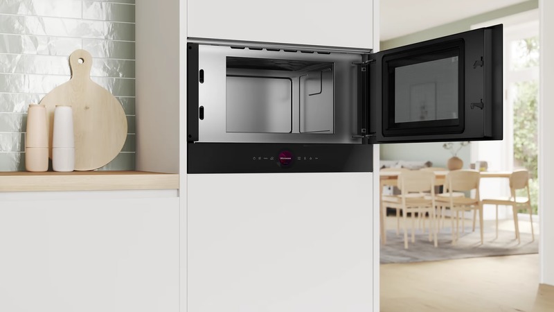 Вбудована мікрохвильова піч Bosch BFR7221B1 - фото 2