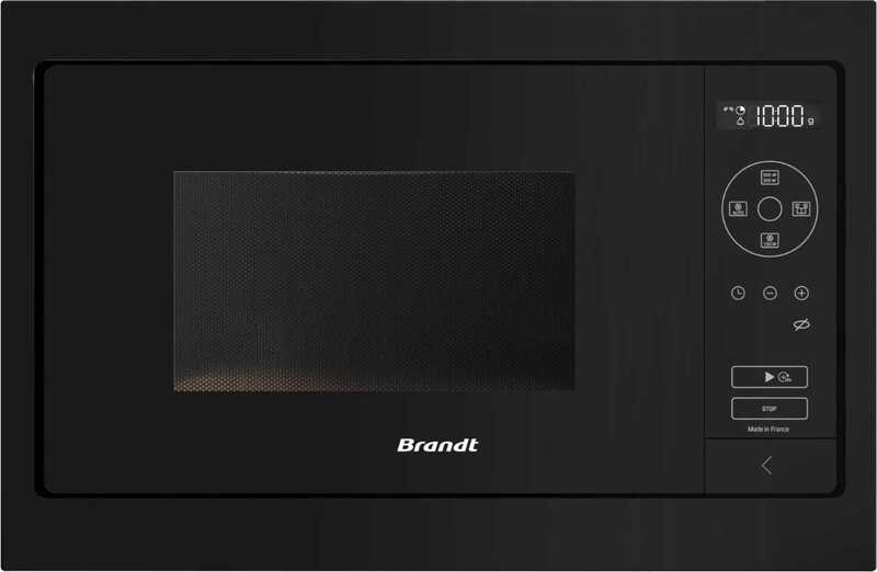 Вбудована мікрохвильова піч Brandt BMS7120B Europe