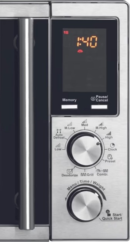 Микроволновая печь ECG MTD 2072 GSE Europe - фото 4