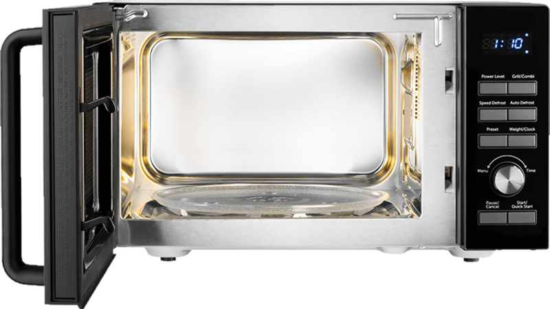 Мікрохвильова піч ECG MTD 2590 GBS Europe - фото 3