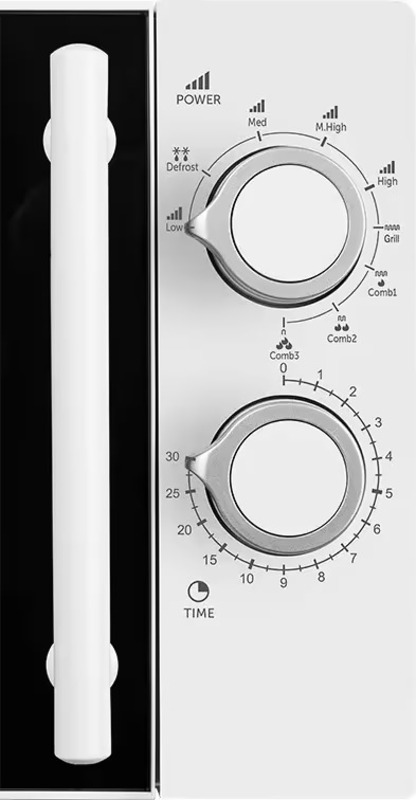 Микроволновая печь ECG MTM 2073 GWE Europe - фото 4