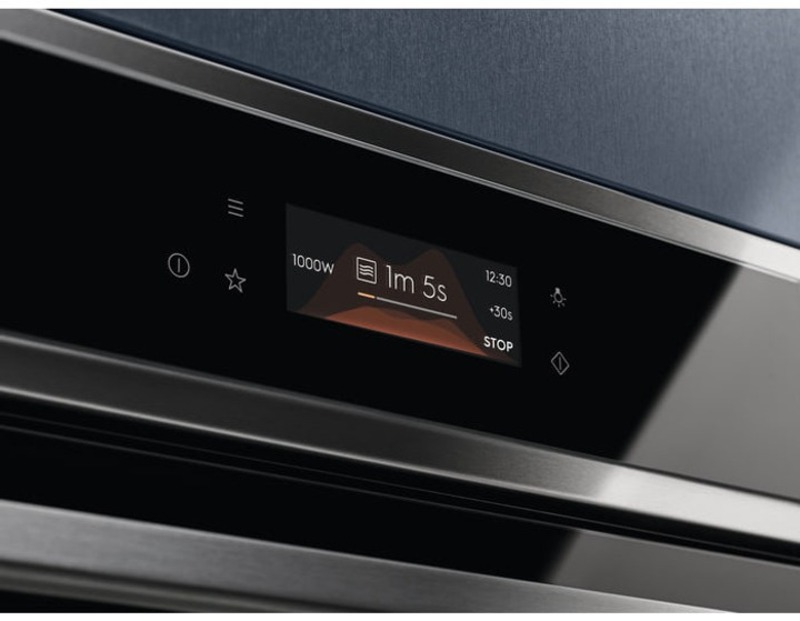 Встраиваемая микроволновая печь Electrolux EVM8E08X Europe - фото 1