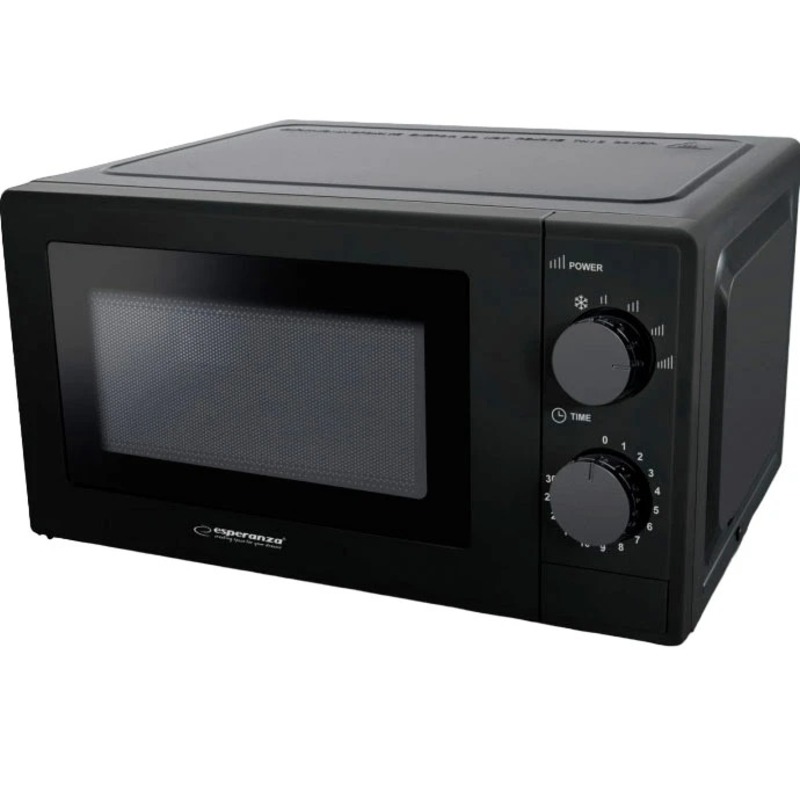 Мікрохвильова піч Esperanza Estofado Black EKO011K Europe