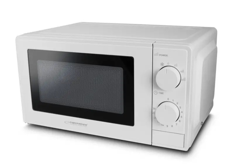 Мікрохвильова піч Esperanza Estofado white EKO011W Europe