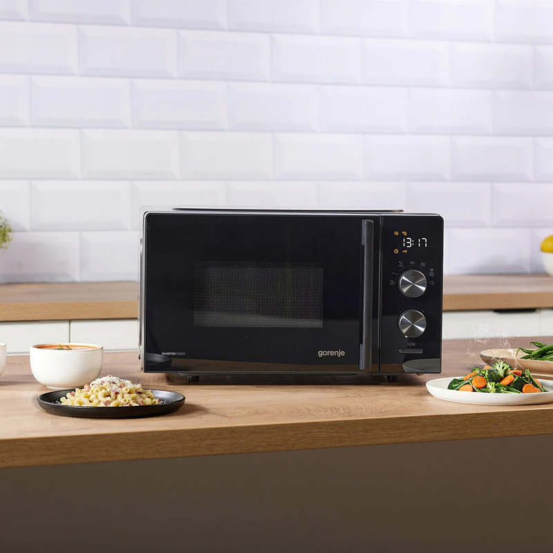 Мікрохвильова піч Gorenje MO20AE1B5 - фото 3