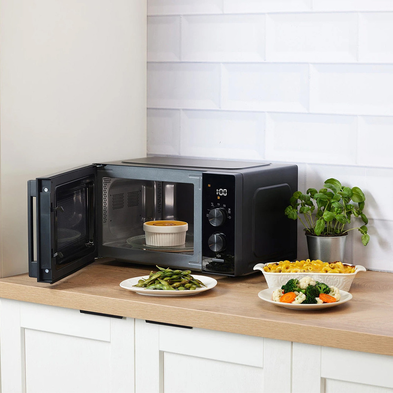Мікрохвильова піч Gorenje MO20AE1B5 - фото 4