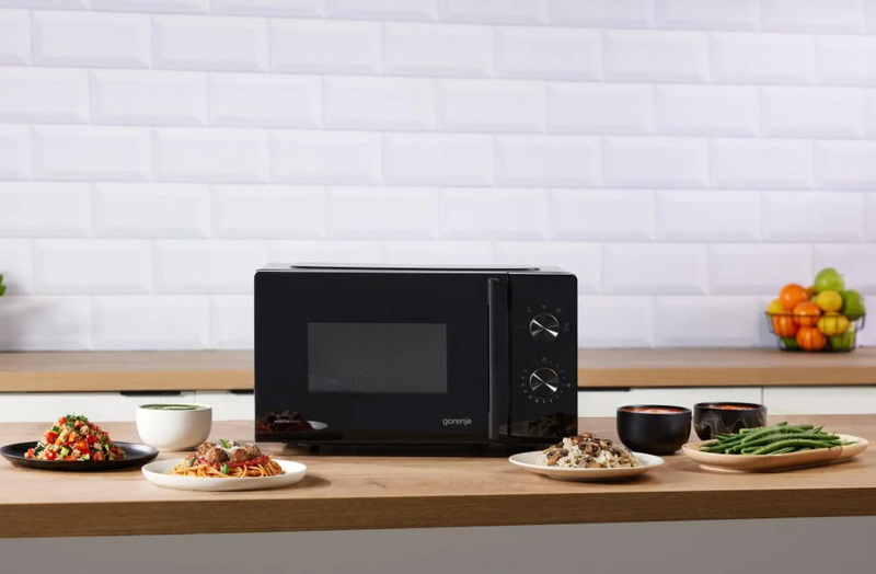 Мікрохвильова піч Gorenje MO20E1B5 - фото 3