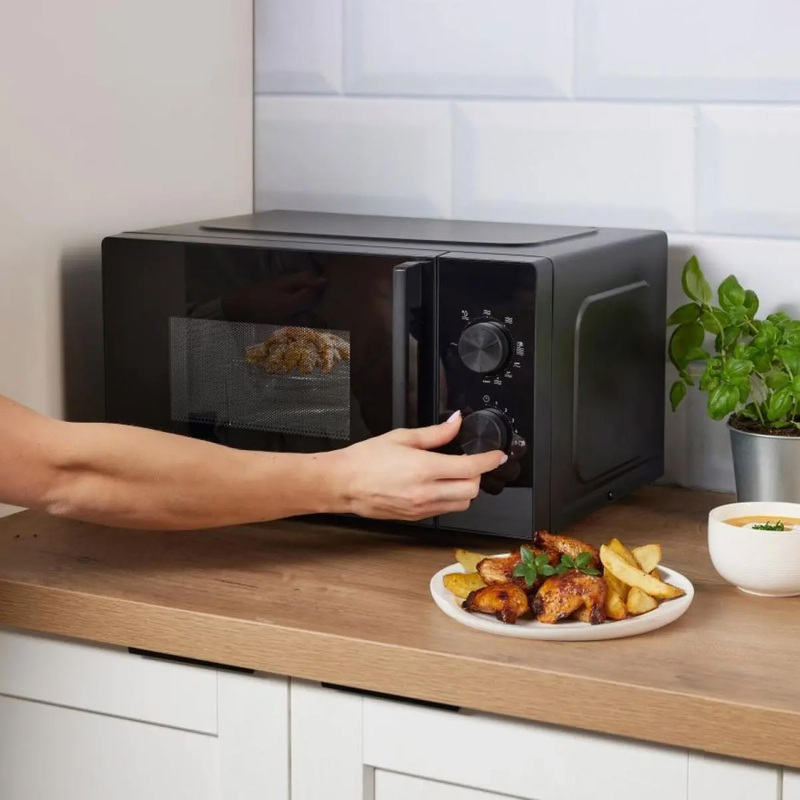 Мікрохвильова піч Gorenje MO20E2B5 - фото 3
