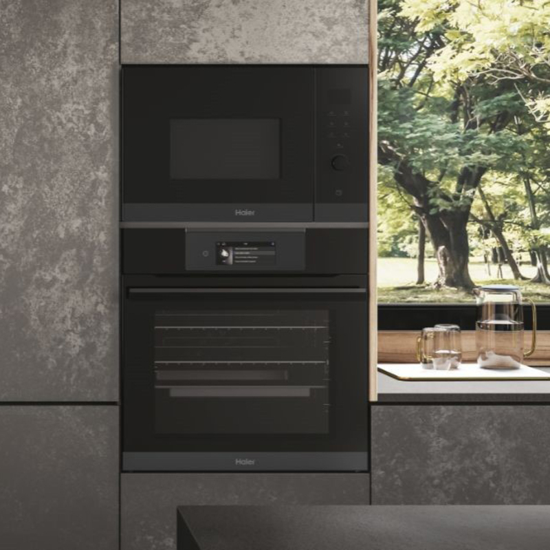 Встраиваемая микроволновая печь Haier HWO38MG6HXB - фото 4
