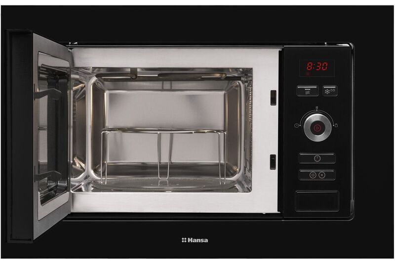 Встроенная микроволновая печь Hansa AMM20BESH - фото 1