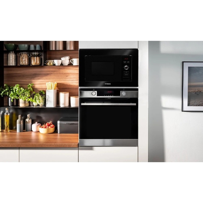 Встроенная микроволновая печь Hansa AMM20BESH - фото 4
