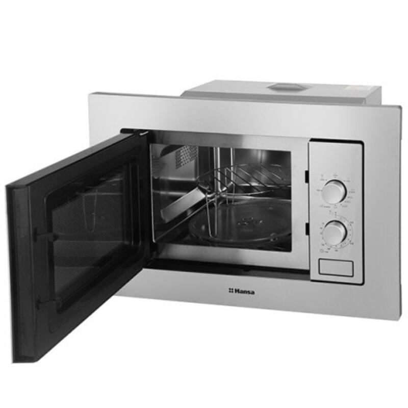 Встраиваемая микроволновая печь Hansa AMM20BMXH Europe - фото 2
