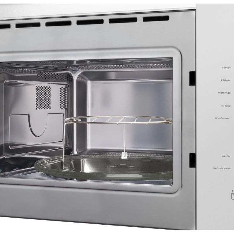 Вбудована мікрохвильова піч Hansa AMMB25E1WH - фото 3