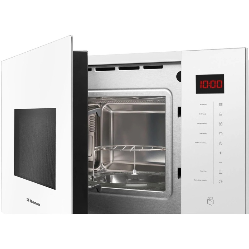 Вбудована мікрохвильова піч Hansa AMMB25E1WH - фото 4