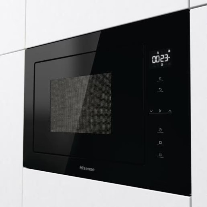 Встраиваемая микроволновая печь Hisense BIM325G62BG2 Europe - фото 1