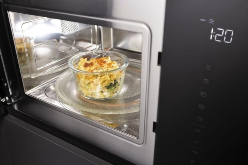 Встраиваемая микроволновая печь Hisense BIM325G62BG2 Europe - фото 4