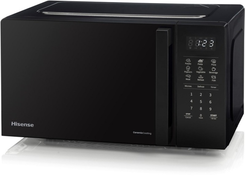 Микроволновая печь Hisense H20MOBS4H Europe - фото 1 Микроволновая печь Hisense H20MOBS4H Europe - фото 1