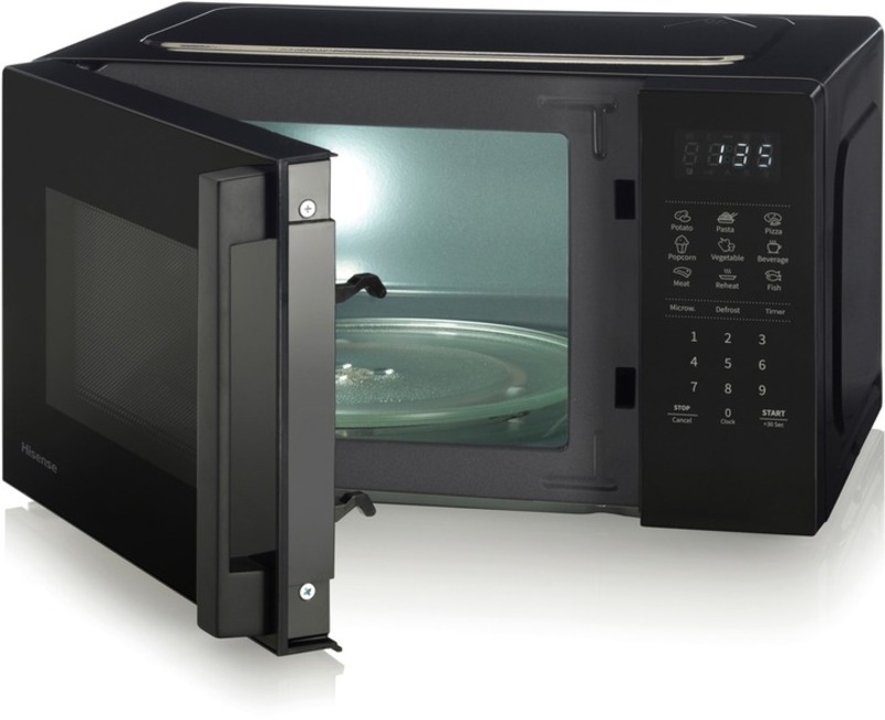 Микроволновая печь Hisense H20MOBS4H Europe - фото 3 Микроволновая печь Hisense H20MOBS4H Europe - фото 3