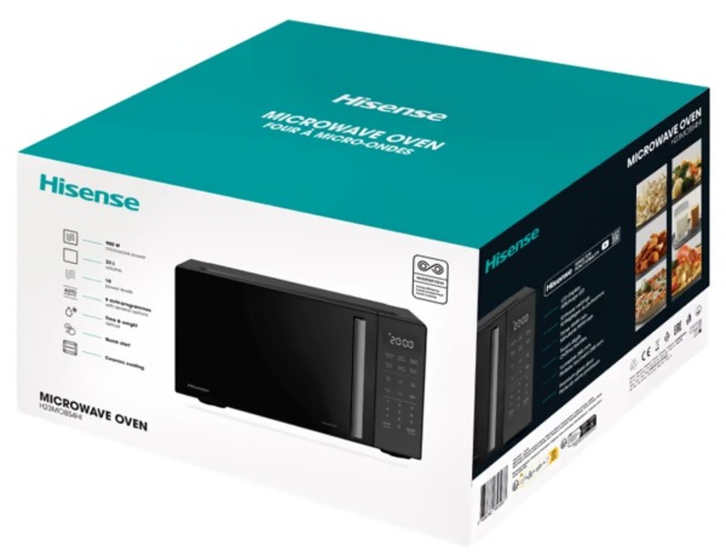 Мікрохвильова піч Hisense H23MOBS4HI - фото 4