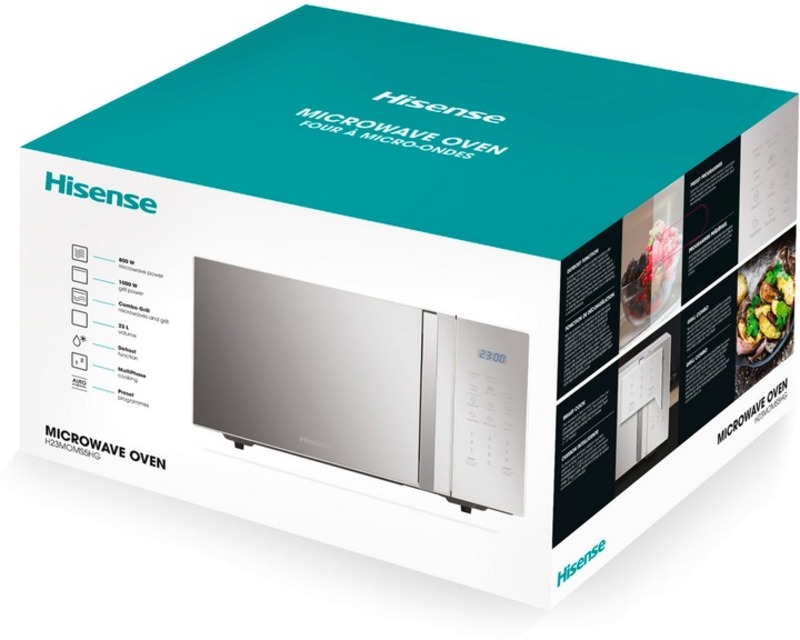 Мікрохвильова піч Hisense H23MOMS5HG Europe - фото 4