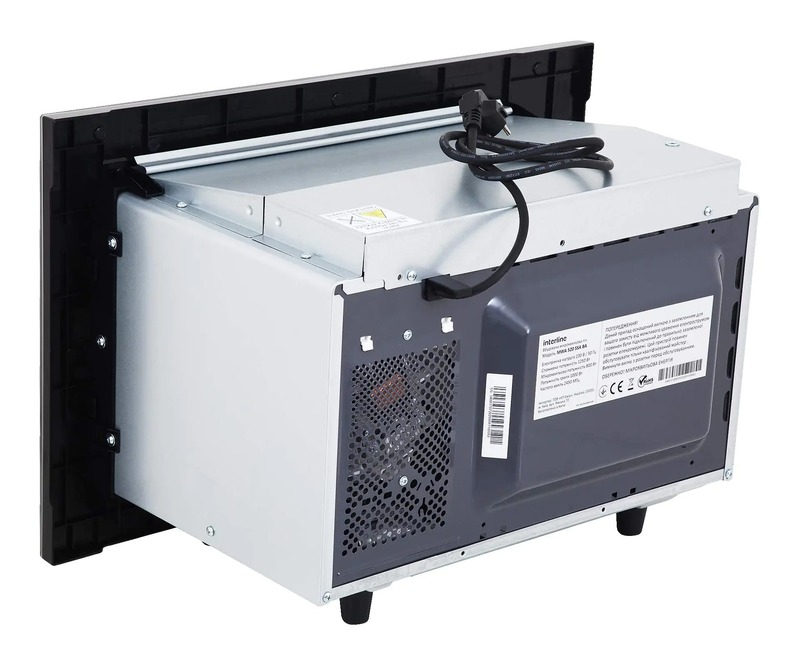 Встраиваемая микроволновая печь Interline MWA 520 SSA BA Europe - фото 2