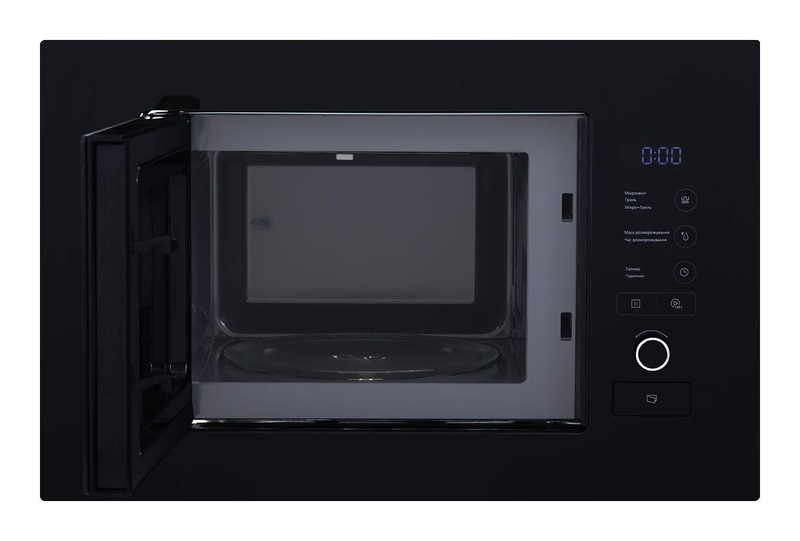 Встраиваемая микроволновая печь Interline MWA 520 SSA BA Europe - фото 3