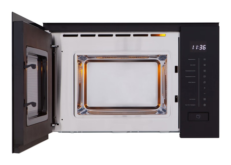 Вбудована мікрохвильова піч Interline MWC 320 SSG BA Europe - фото 2