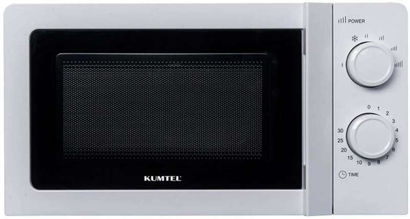 Мікрохвильова піч Kumtel HM-02 White Europe
