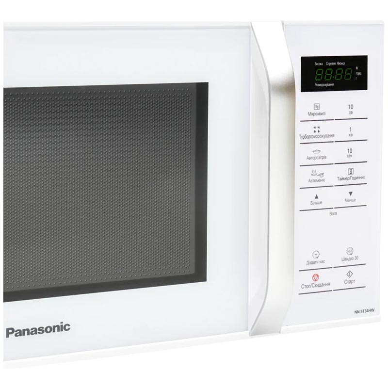Мікрохвильова піч Panasonic NN-ST34 HWZPE - фото 2