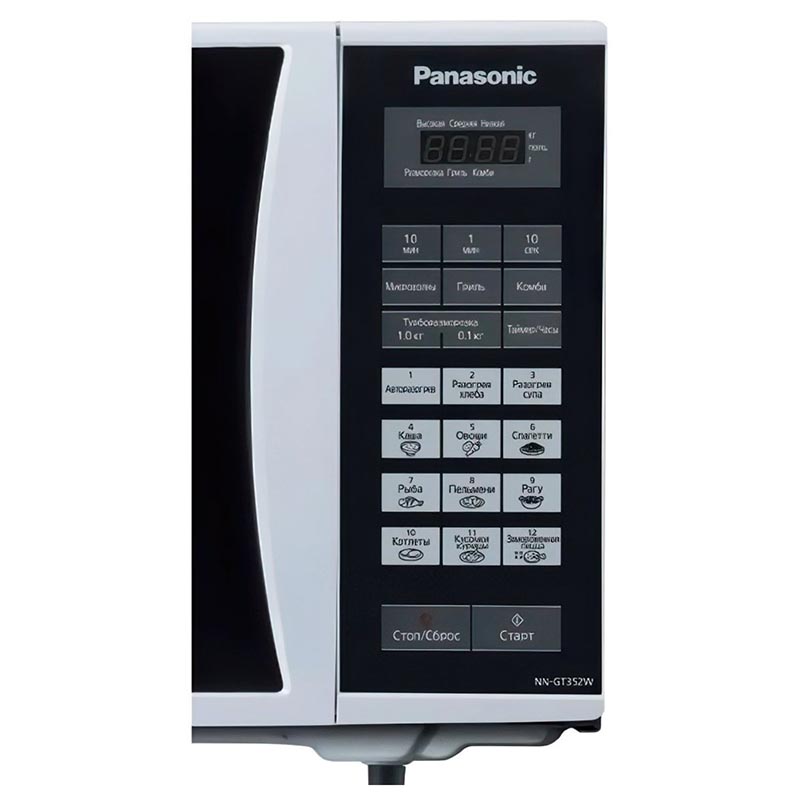 Мікрохвильова піч Panasonic NNGT352WZPE - фото 2