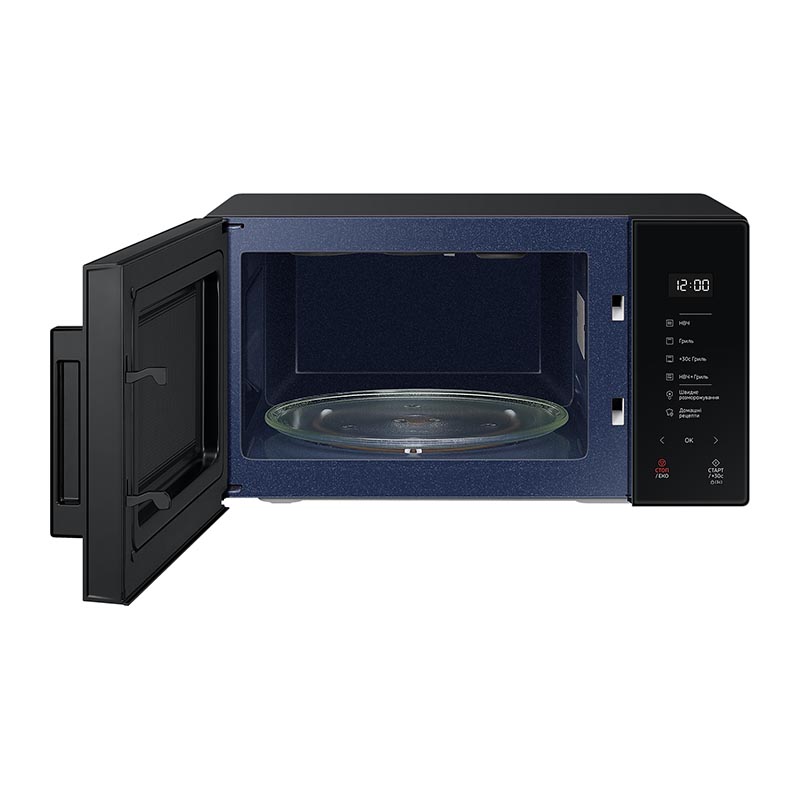 Мікрохвильова піч Samsung MG 23 T 5018 AK - фото 2