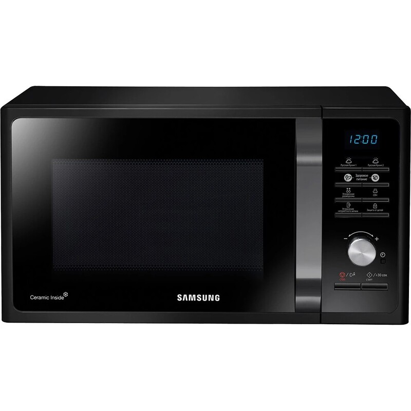Мікрохвильова піч Samsung MS23F302TAK/BW