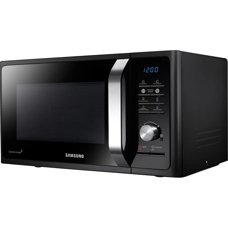 Мікрохвильова піч Samsung MS23F302TAK/BW - фото 2 Мікрохвильова піч Samsung MS23F302TAK/BW - фото 2