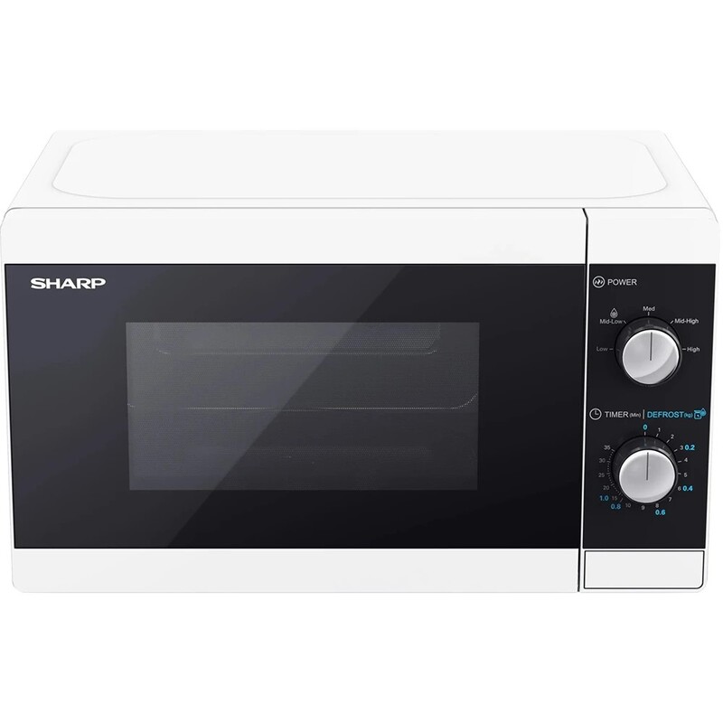 Микроволновая печь Sharp YC-MS01E-W - фото 1