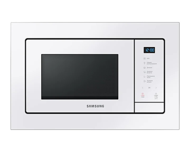 Встраиваемая микроволновая печь Samsung MS23A7118AW/UA